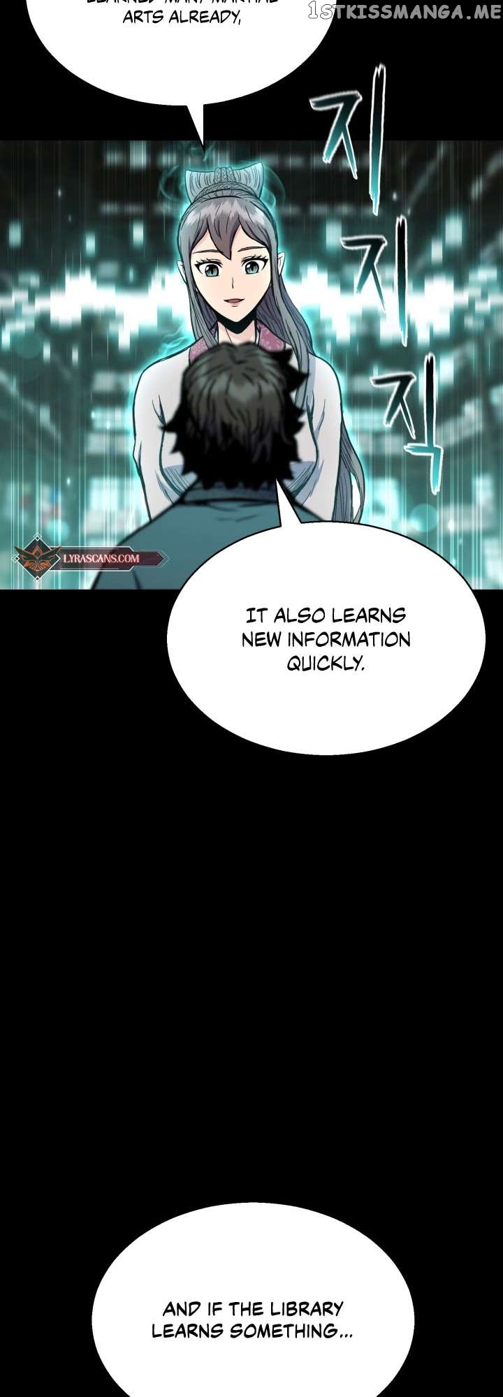 Master of the Martial Arts Library Chapter 20 - page 21