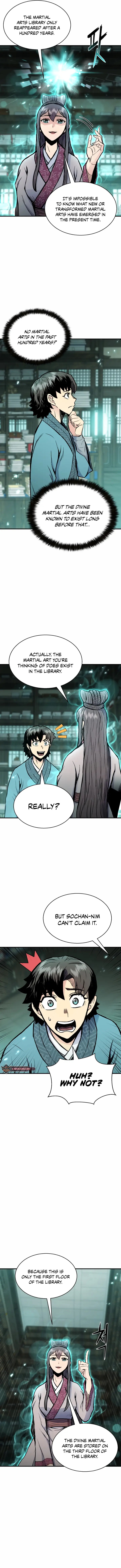 Master of the Martial Arts Library Chapter 8 - page 8