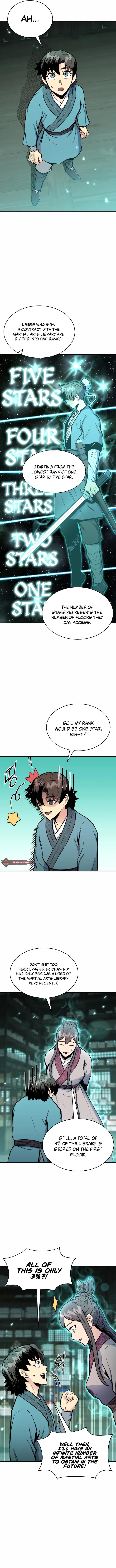 Master of the Martial Arts Library Chapter 8 - page 9