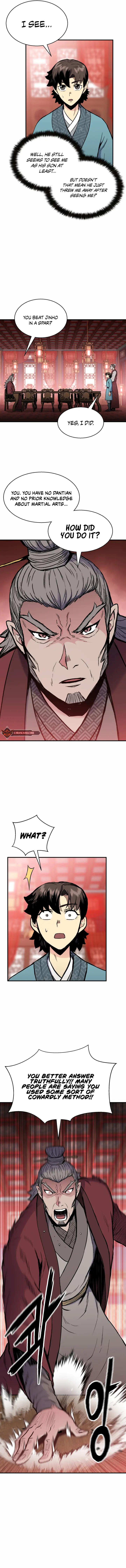 Master of the Martial Arts Library Chapter 7 - page 10
