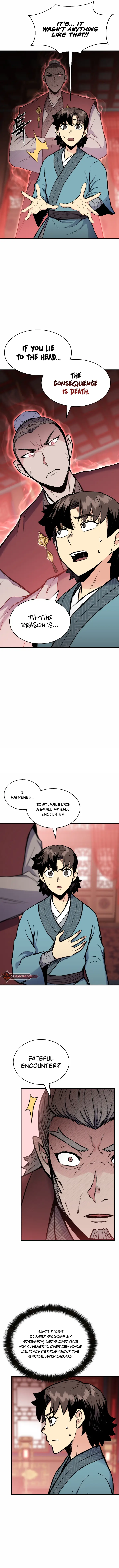 Master of the Martial Arts Library Chapter 7 - page 11