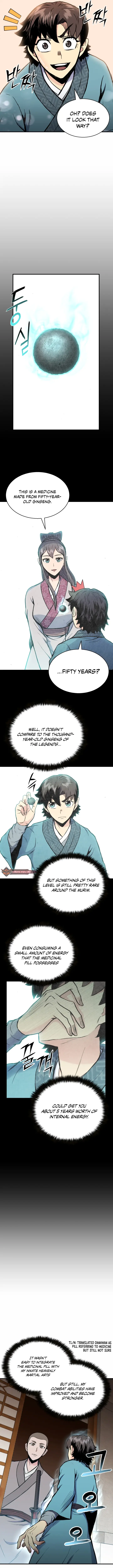 Master of the Martial Arts Library Chapter 7 - page 6