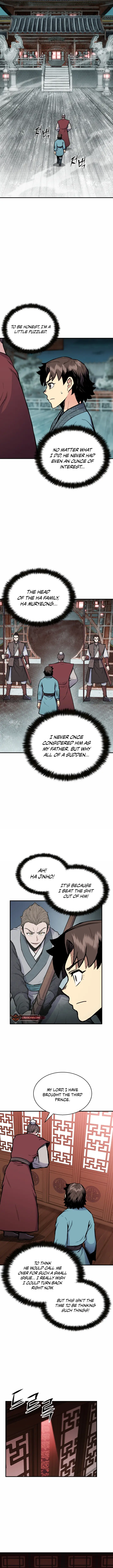 Master of the Martial Arts Library Chapter 7 - page 8