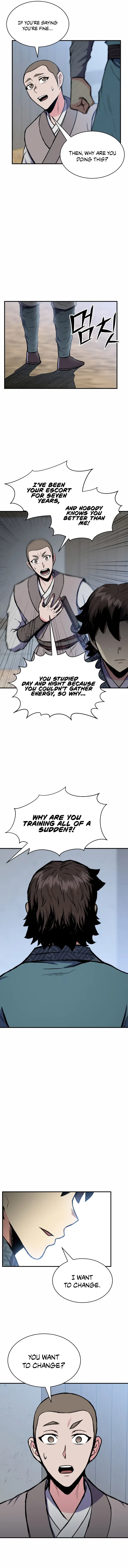Master of the Martial Arts Library Chapter 4 - page 8