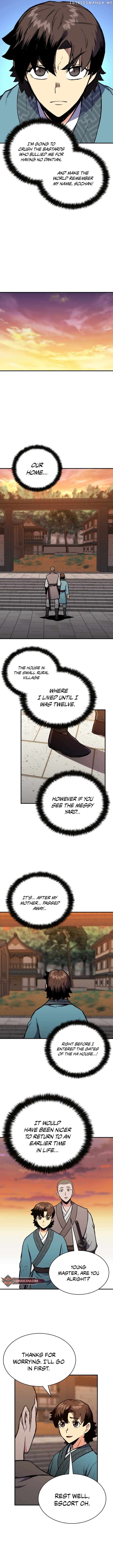 Master of the Martial Arts Library Chapter 3 - page 11