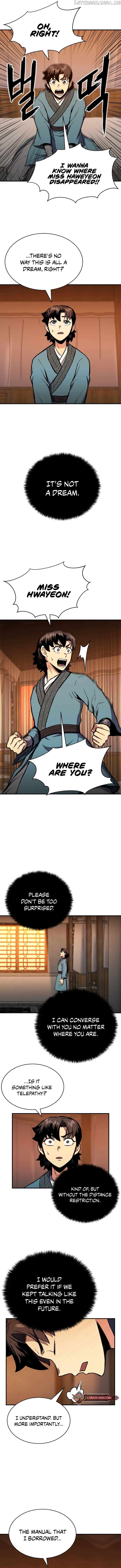 Master of the Martial Arts Library Chapter 3 - page 13