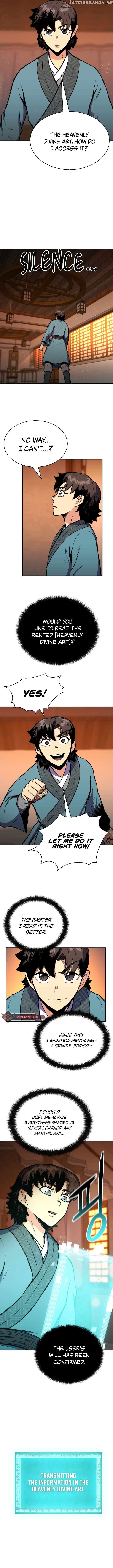 Master of the Martial Arts Library Chapter 3 - page 14