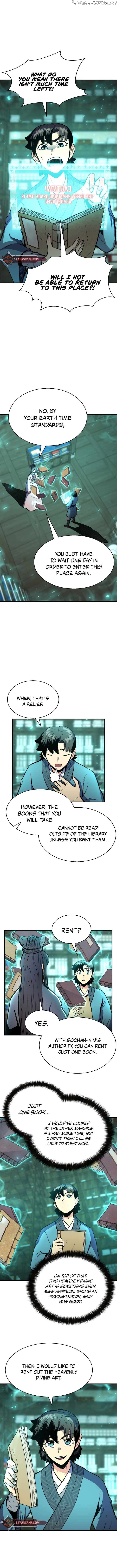 Master of the Martial Arts Library Chapter 3 - page 2
