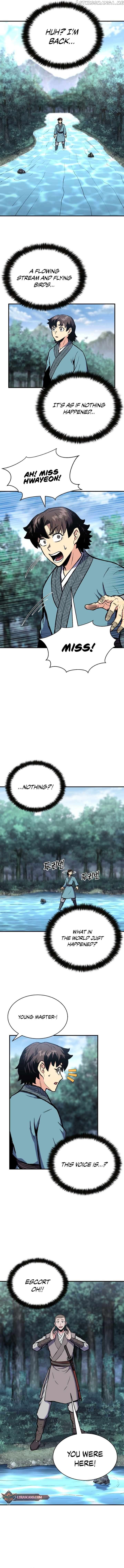 Master of the Martial Arts Library Chapter 3 - page 4