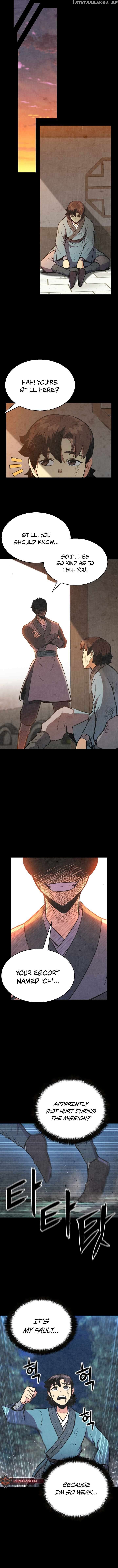 Master of the Martial Arts Library Chapter 3 - page 7