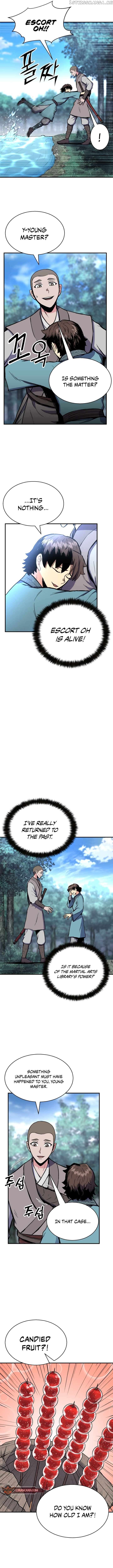 Master of the Martial Arts Library Chapter 3 - page 9