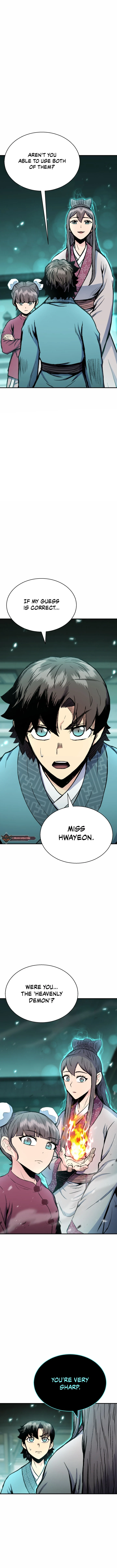 Master of the Martial Arts Library Chapter 22 - page 18