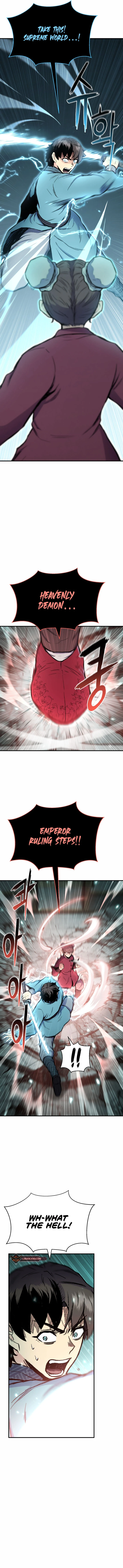 Master of the Martial Arts Library Chapter 22 - page 8