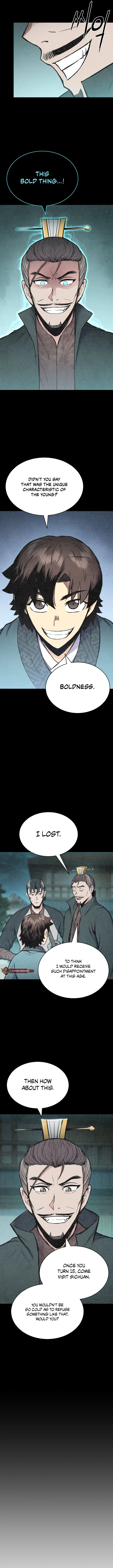 Master of the Martial Arts Library Chapter 21 - page 15