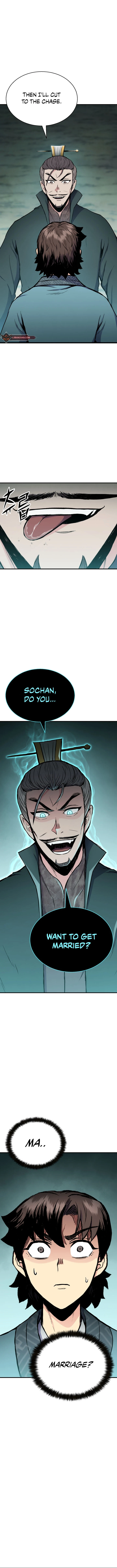 Master of the Martial Arts Library Chapter 21 - page 2