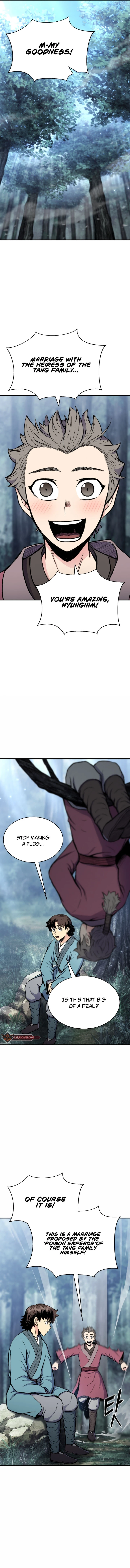 Master of the Martial Arts Library Chapter 21 - page 3