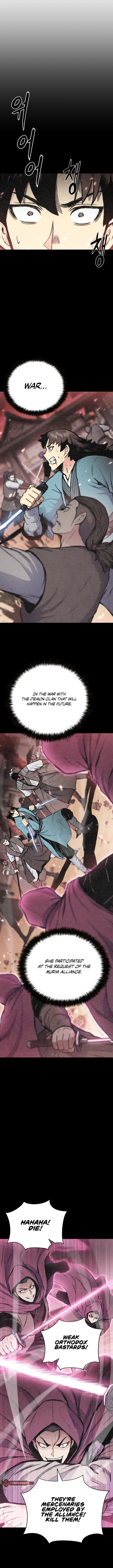 Master of the Martial Arts Library Chapter 21 - page 5