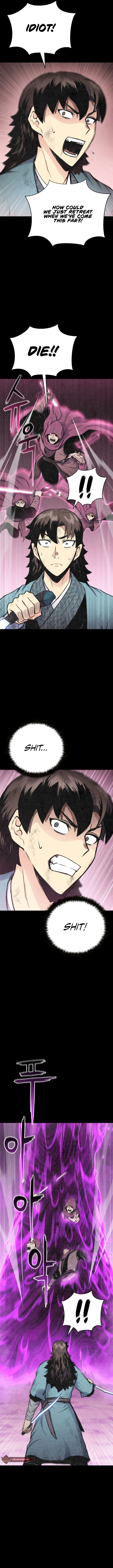 Master of the Martial Arts Library Chapter 21 - page 7