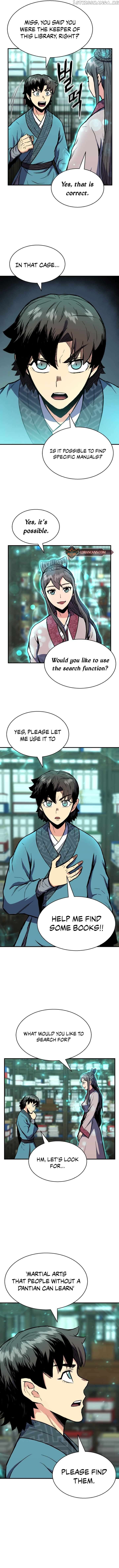 Master of the Martial Arts Library Chapter 2 - page 11