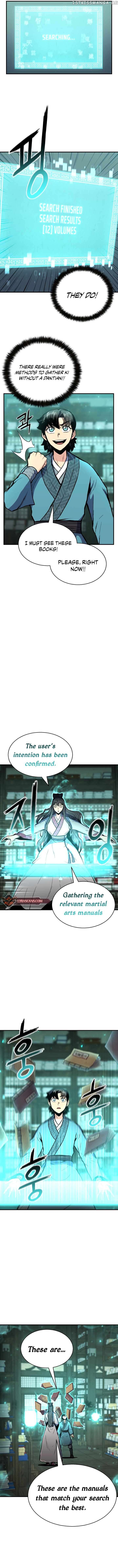 Master of the Martial Arts Library Chapter 2 - page 15