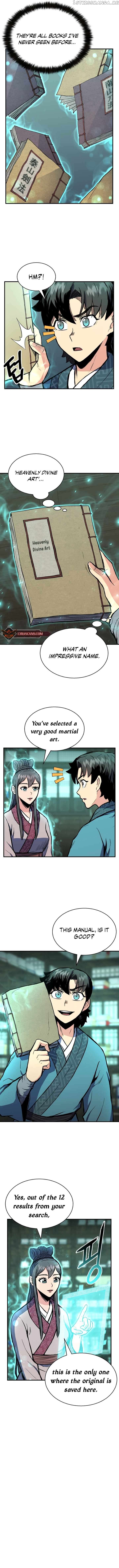 Master of the Martial Arts Library Chapter 2 - page 16