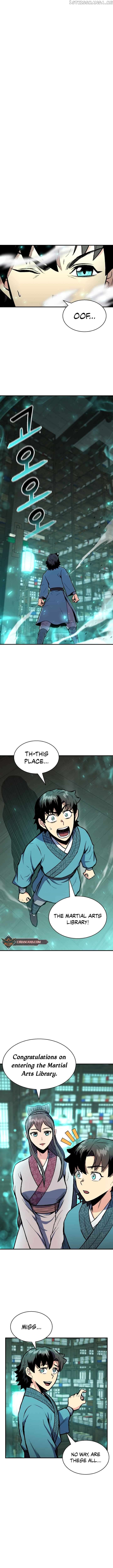 Master of the Martial Arts Library Chapter 2 - page 7