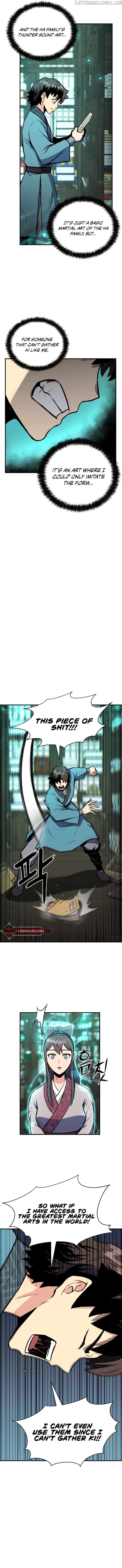Master of the Martial Arts Library Chapter 2 - page 9