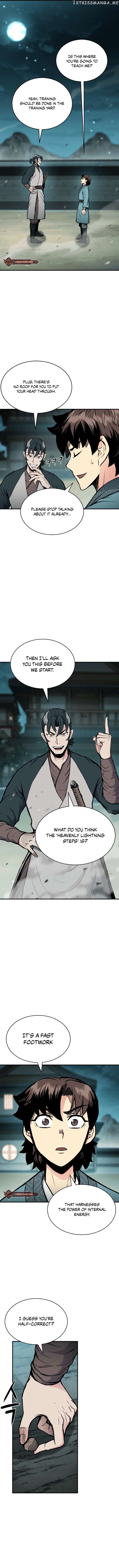 Master of the Martial Arts Library Chapter 19 - page 10