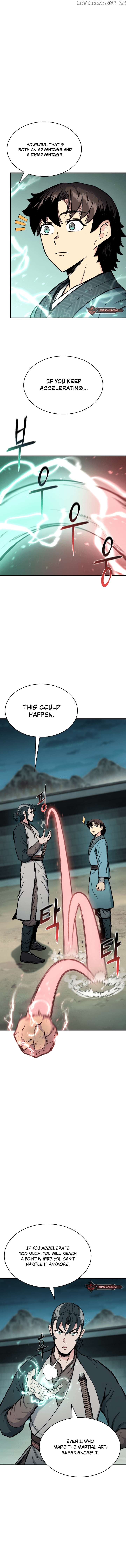 Master of the Martial Arts Library Chapter 19 - page 12