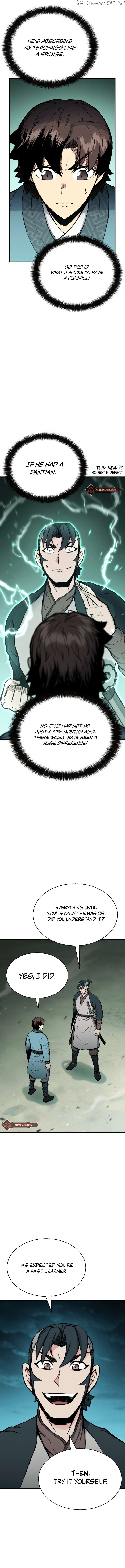 Master of the Martial Arts Library Chapter 19 - page 14