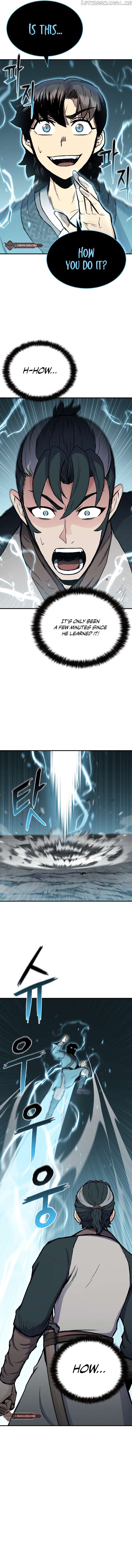 Master of the Martial Arts Library Chapter 19 - page 16