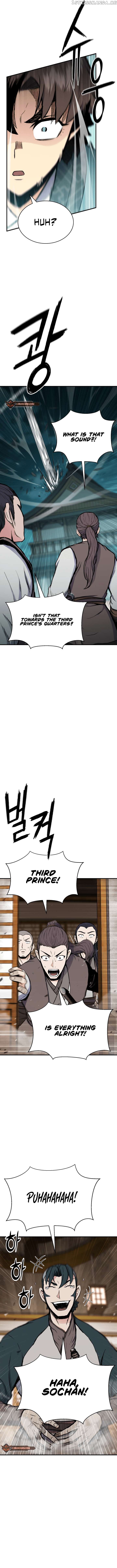 Master of the Martial Arts Library Chapter 19 - page 8