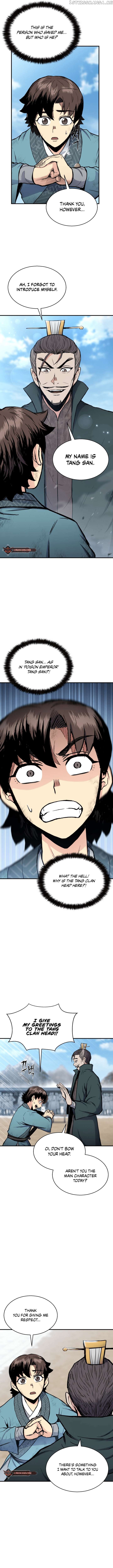 Master of the Martial Arts Library Chapter 18 - page 10