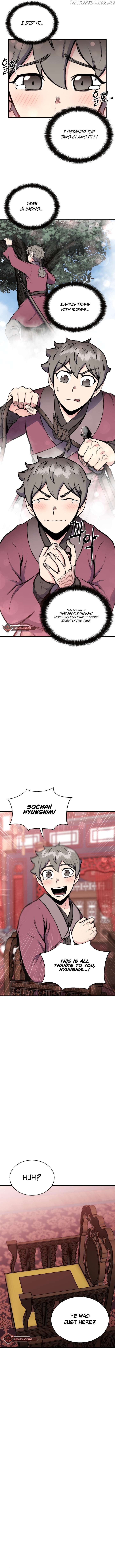 Master of the Martial Arts Library Chapter 18 - page 12