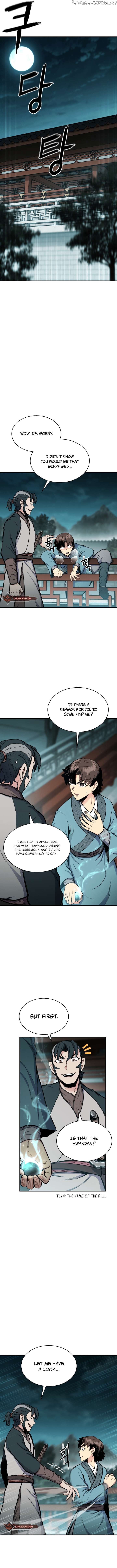 Master of the Martial Arts Library Chapter 18 - page 14
