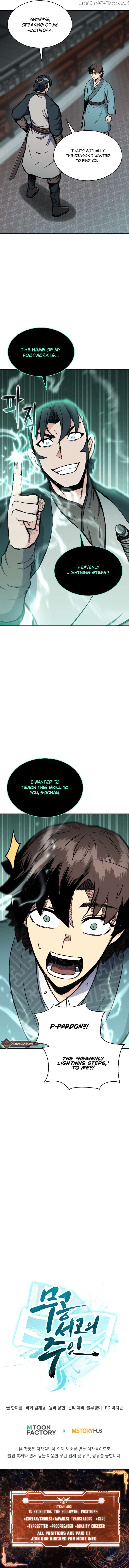 Master of the Martial Arts Library Chapter 18 - page 16