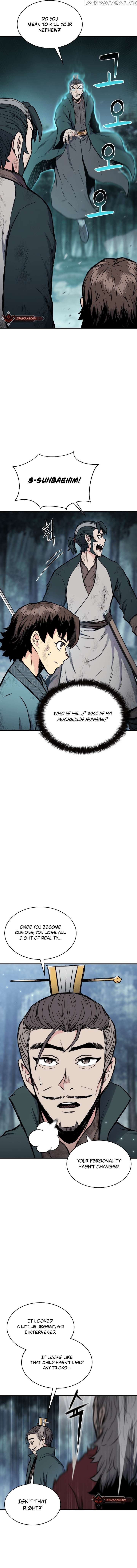 Master of the Martial Arts Library Chapter 18 - page 5