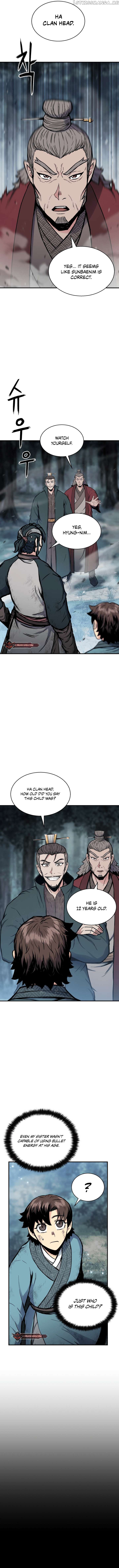 Master of the Martial Arts Library Chapter 18 - page 6