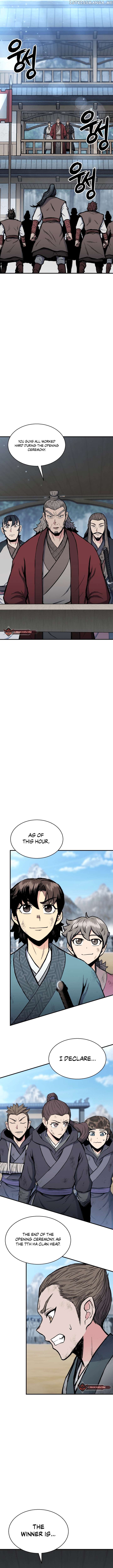 Master of the Martial Arts Library Chapter 18 - page 8