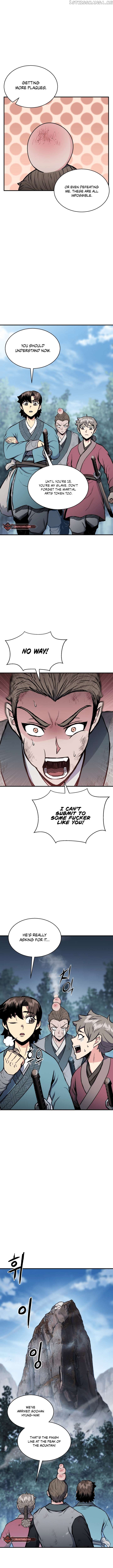 Master of the Martial Arts Library Chapter 16 - page 13