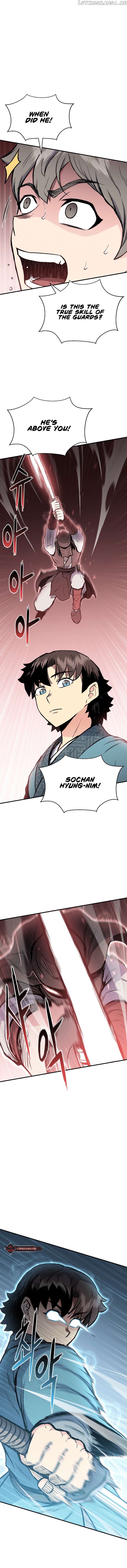 Master of the Martial Arts Library Chapter 16 - page 4