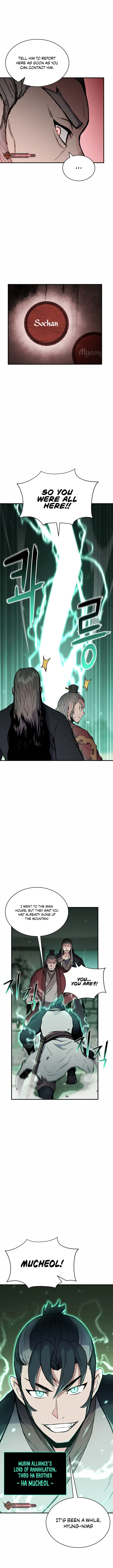 Master of the Martial Arts Library Chapter 15 - page 6