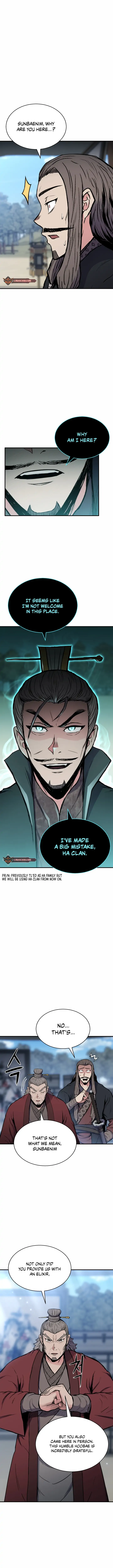 Master of the Martial Arts Library Chapter 15 - page 8