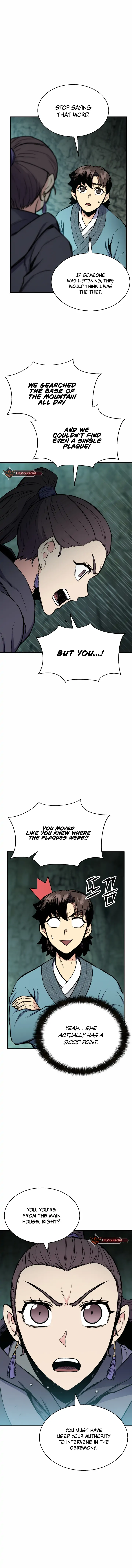 Master of the Martial Arts Library Chapter 14 - page 14