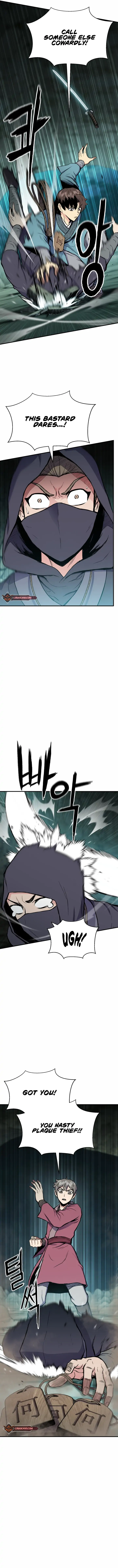 Master of the Martial Arts Library Chapter 14 - page 7