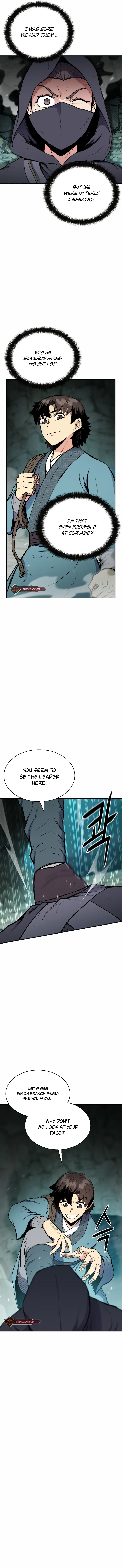 Master of the Martial Arts Library Chapter 14 - page 8