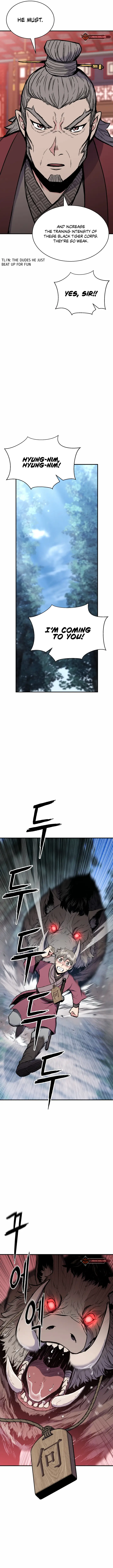 Master of the Martial Arts Library Chapter 13 - page 8