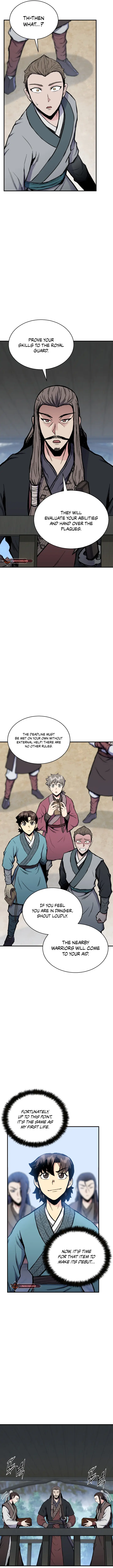 Master of the Martial Arts Library Chapter 12 - page 4