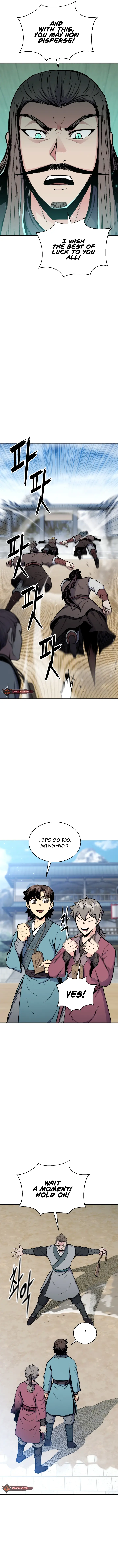 Master of the Martial Arts Library Chapter 12 - page 7