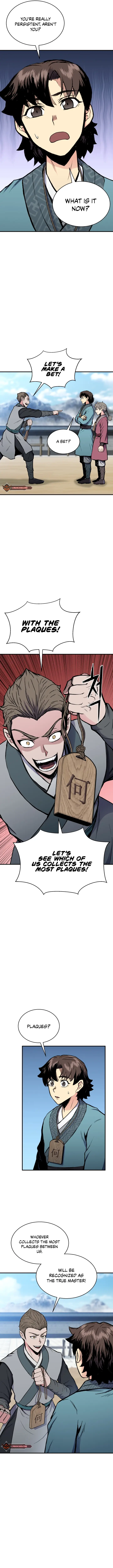 Master of the Martial Arts Library Chapter 12 - page 8